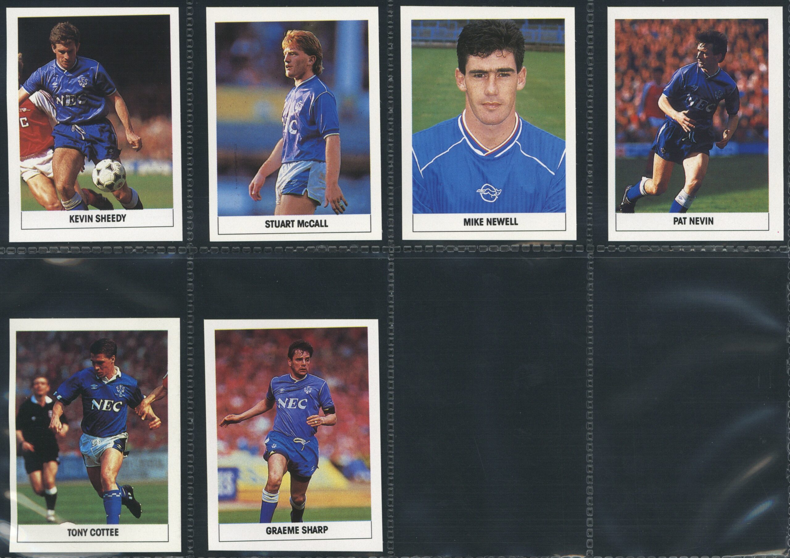 The Sun - 'Soccer Stickers 1989/90' (1989) - Everton Team Set The Sun - 'Soccer Stickers 1989/90' (1989) - Everton Team Set