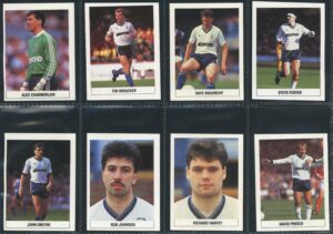 The Sun - 'Soccer Stickers 1989/90' (1989) - Luton Town Team Set The Sun - 'Soccer Stickers 1989/90' (1989) - Luton Town Team Set