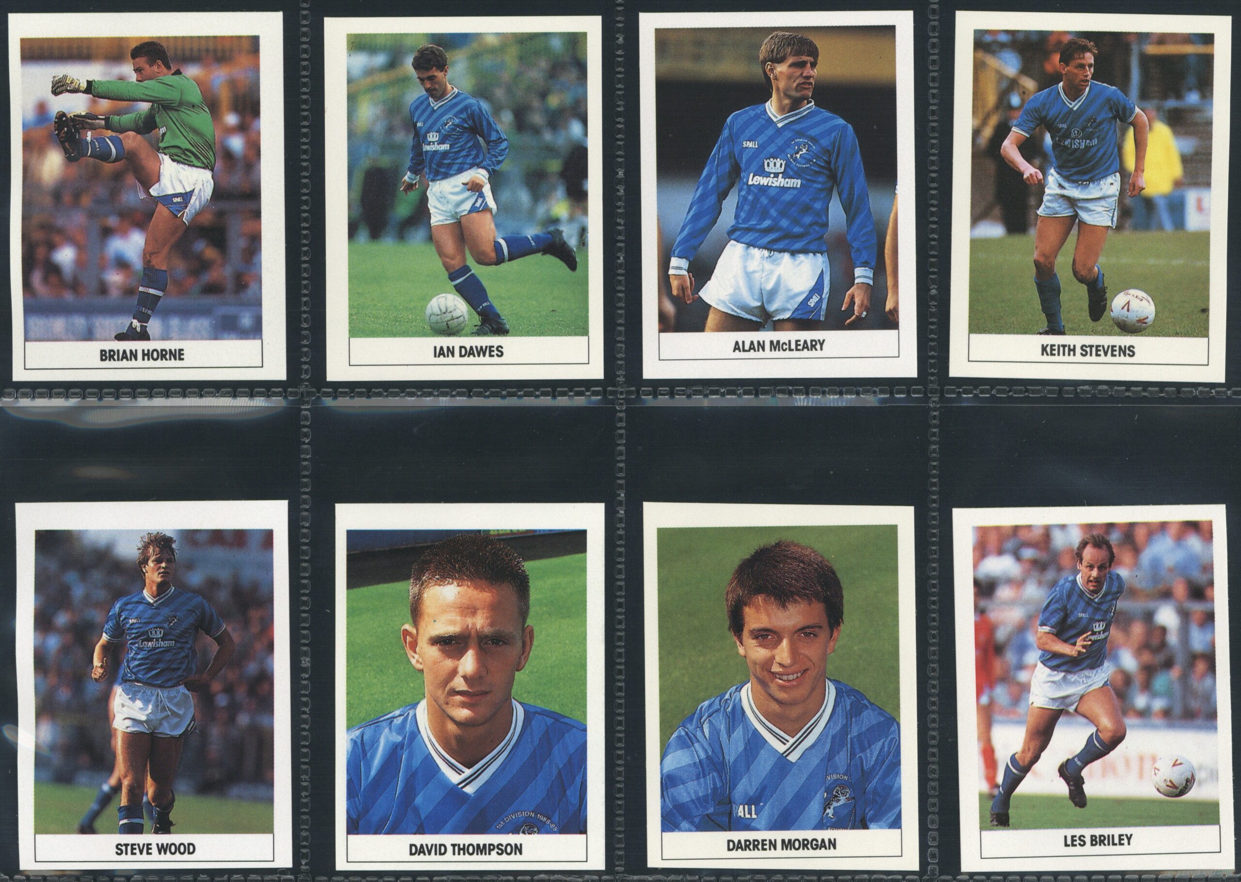 The Sun - 'Soccer Stickers 1989/90' (1989) - Millwall Team Set The Sun - 'Soccer Stickers 1989/90' (1989) - Millwall Team Set