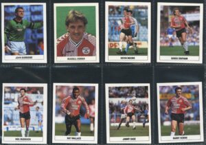 The Sun - 'Soccer Stickers 1989/90' (1989) - Southampton Team Set The Sun - 'Soccer Stickers 1989/90' (1989) - Southampton Team Set