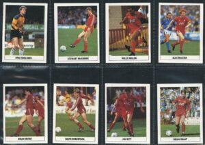 The Sun - 'Soccer Stickers 1989/90' (1989) - Aberdeen Team Set The Sun - 'Soccer Stickers 1989/90' (1989) - Aberdeen Team Set