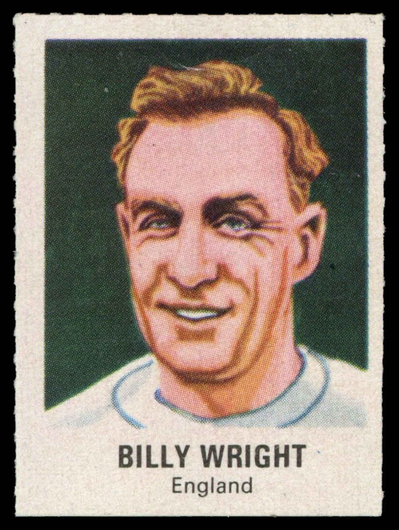 The Sun - 'World Cup 1970' (1970) - Billy Wright (Wolverhampton Wanderers) The Sun - 'World Cup 1970' (1970) - Billy Wright (Wolverhampton Wanderers)