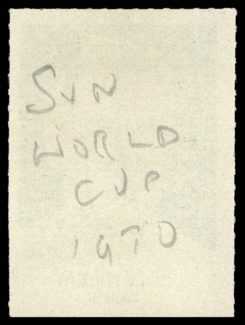 The Sun - 'World Cup 1970' (1970) - Billy Wright (Wolverhampton Wanderers) The Sun - 'World Cup 1970' (1970) - Billy Wright (Wolverhampton Wanderers)