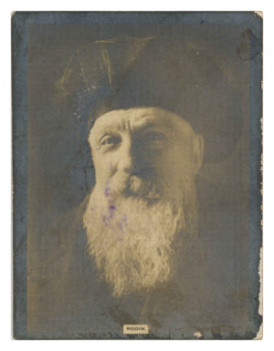 Susini - 'Celebridades' (1915) - Rodin