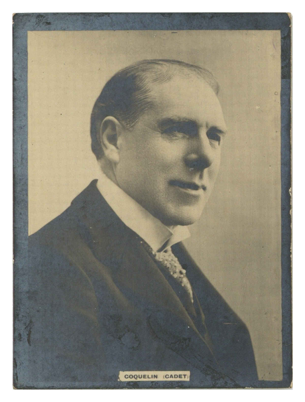 Susini - 'Celebridades' (1915) - Coquelin (Cadet) Susini - 'Celebridades' (1915) - Coquelin (Cadet)