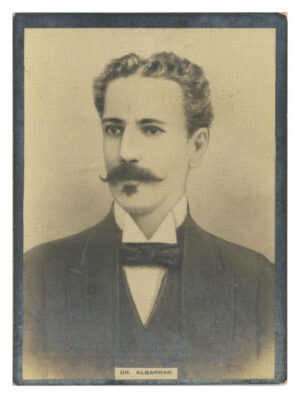 Susini - 'Celebridades' (1915) - Dr. Albarran