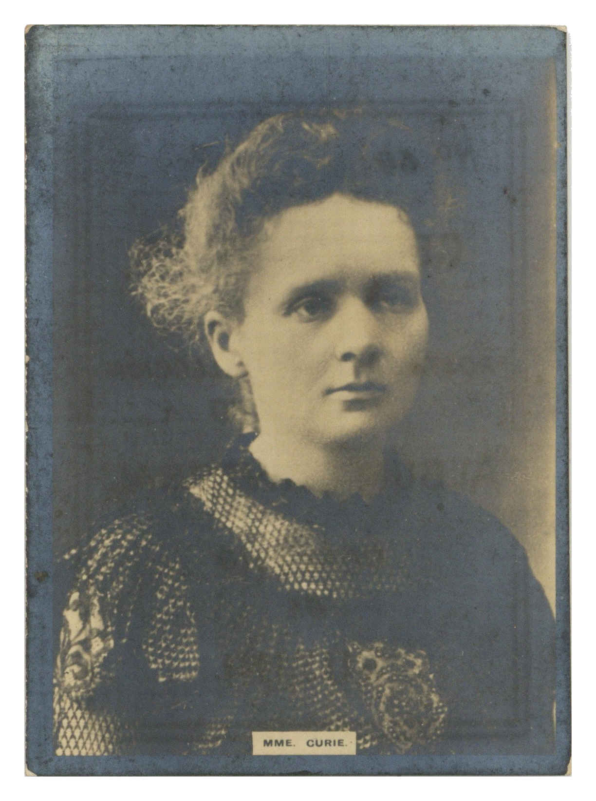 Susini - 'Celebridades' (1915) - Mme. Curie Susini - 'Celebridades' (1915) - Mme. Curie