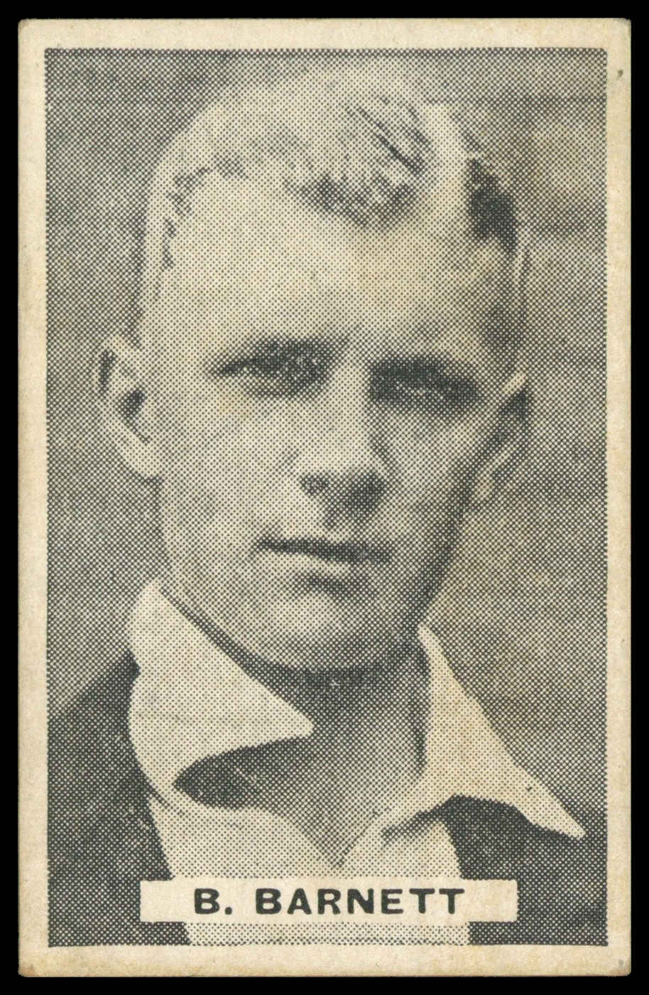 Sweetacres - 'Prominent Cricketers' (1932) - B. Barnett (Victoria) Sweetacres - 'Prominent Cricketers' (1932) - B. Barnett (Victoria)