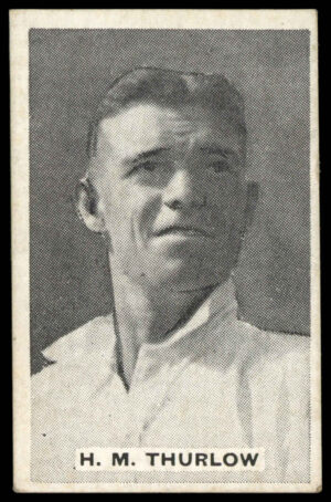 Sweetacres - 'Prominent Cricketers' (1932) - N.M. Thurlow (Queensland)