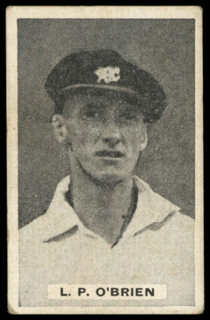 Sweetacres - 'Prominent Cricketers' (1932) - L.P. O'Brien (Victoria) Sweetacres - 'Prominent Cricketers' (1932) - L.P. O'Brien (Victoria)