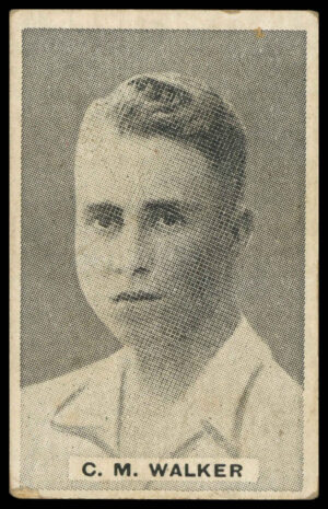 Sweetacres - 'Prominent Cricketers' (1932) - C.M. Walker (South Australia)