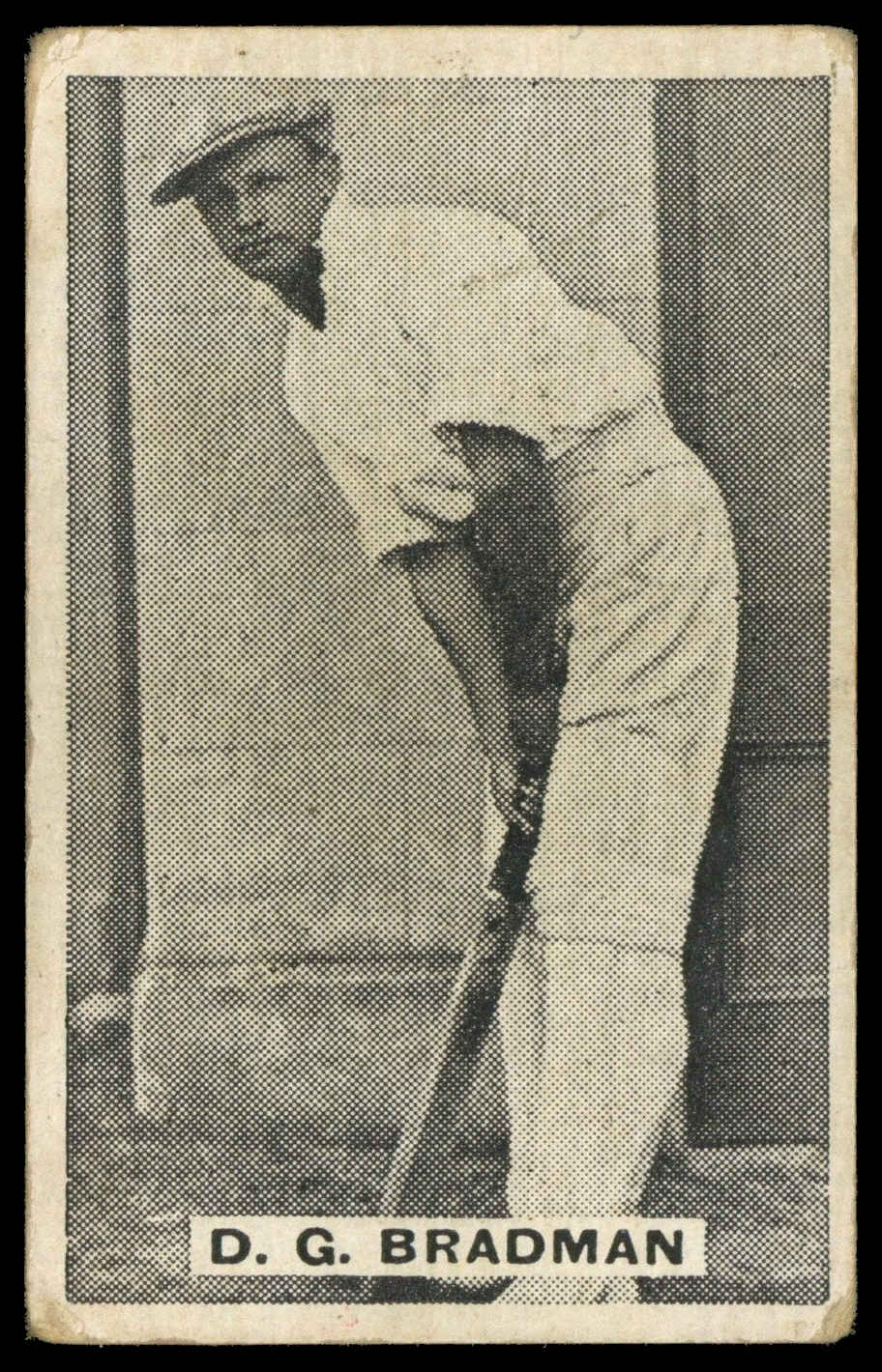 Sweetacres - 'Prominent Cricketers' (1932) - Don Bradman (South Australia) Sweetacres - 'Prominent Cricketers' (1932) - Don Bradman (South Australia)
