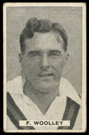 Sweetacres - 'Prominent Cricketers' (1932) - F. Woolley (Kent)