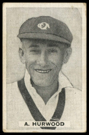 Sweetacres - 'Prominent Cricketers' (1932) - A. Hurwood (Queensland)