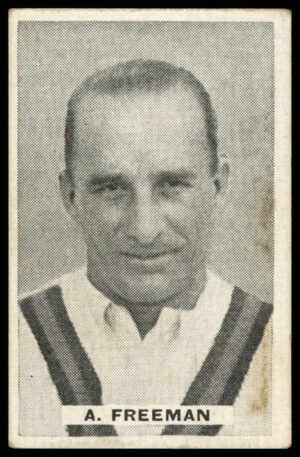 Sweetacres - 'Prominent Cricketers' (1932) - A. Freeman (Kent)
