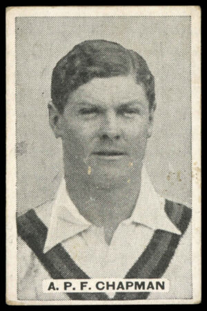 Sweetacres - 'Prominent Cricketers' (1932) - A.P.F. Chapman (Kent)
