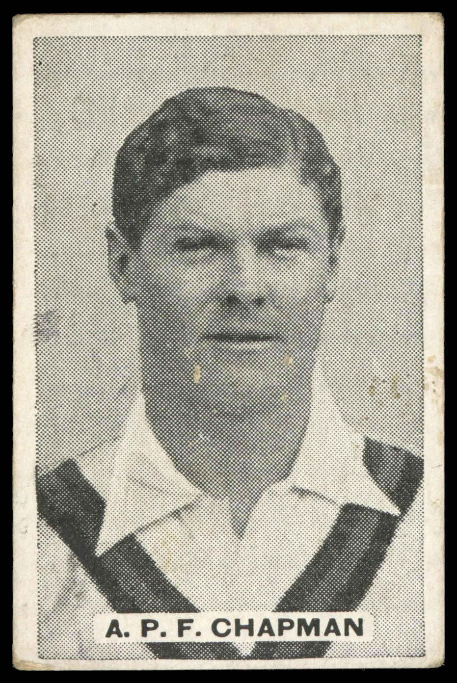 Sweetacres - 'Prominent Cricketers' (1932) - A.P.F. Chapman (Kent) Sweetacres - 'Prominent Cricketers' (1932) - A.P.F. Chapman (Kent)