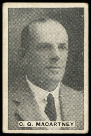 Sweetacres - 'Prominent Cricketers' (1932) - C.G. Macartney (New South Wales)