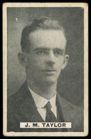 Sweetacres - 'Prominent Cricketers' (1932) - J.M. Taylor (Balmain)
