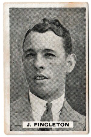Sweetacres - 'Cricketers - Prominent Cricketers' (1932) - J. Fingleton (New South Wales)