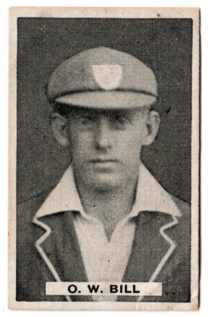 Sweetacres - 'Cricketers - Prominent Cricketers' (1932) - O.W. Bill (Waverley)