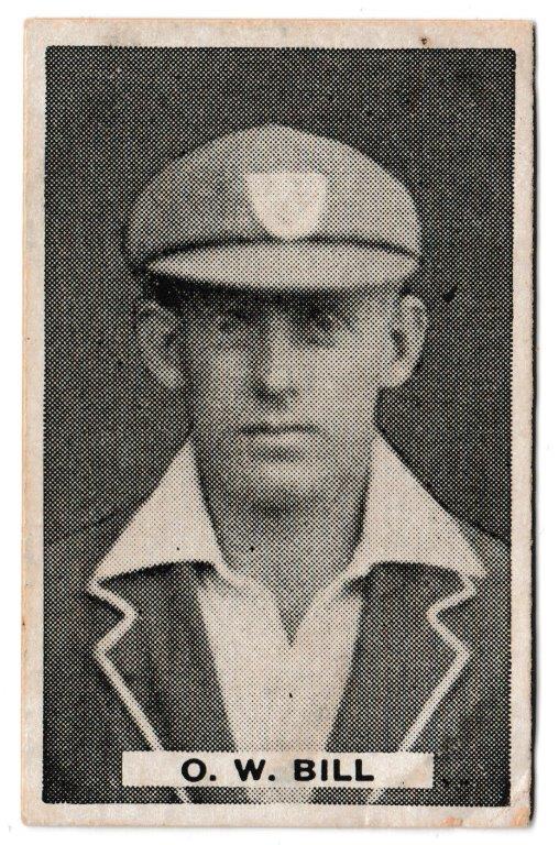 Sweetacres - 'Cricketers - Prominent Cricketers' (1932) - O.W. Bill (Waverley) Sweetacres - 'Cricketers - Prominent Cricketers' (1932) - O.W. Bill (Waverley)