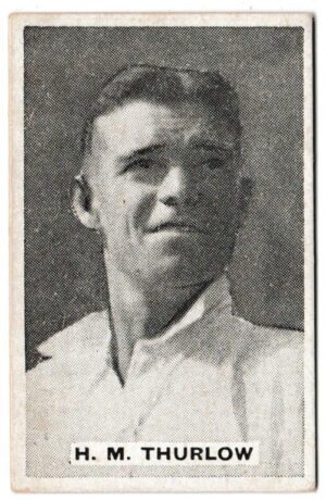Sweetacres - 'Cricketers - Prominent Cricketers' (1932) - N.M. Thurlow (Queensland)
