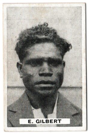 Sweetacres - 'Cricketers - Prominent Cricketers' (1932) - E. Gilbert (Queensland) Sweetacres - 'Cricketers - Prominent Cricketers' (1932) - E. Gilbert (Queensland)