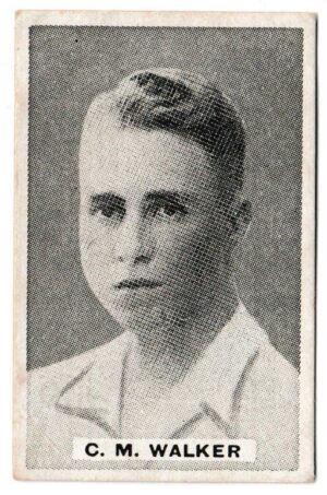 Sweetacres - 'Cricketers - Prominent Cricketers' (1932) - C.M. Walker (South Australia)