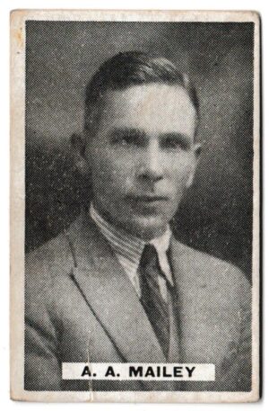 Sweetacres - 'Cricketers - Prominent Cricketers' (1932) - A.A. Mailey (New South Wales)