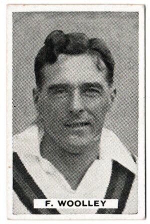 Sweetacres - 'Cricketers - Prominent Cricketers' (1932) - F. Woolley (Kent)