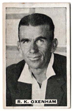Sweetacres - 'Cricketers - Prominent Cricketers' (1932) - R.K. Oxenham (Queensland)