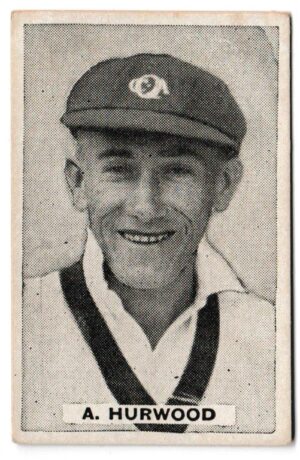 Sweetacres - 'Cricketers - Prominent Cricketers' (1932) - A. Hurwood (Queensland)