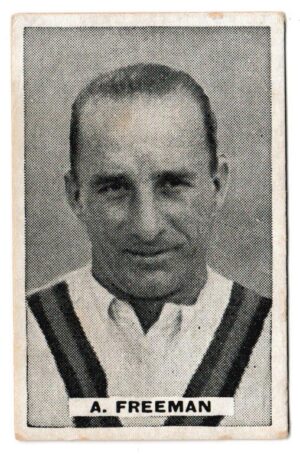 Sweetacres - 'Cricketers - Prominent Cricketers' (1932) - A. Freeman (Kent)
