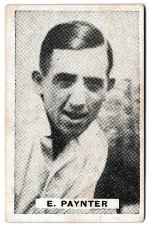 Sweetacres - 'Cricketers - Prominent Cricketers' (1932) - E. Paynter (Lancashire)