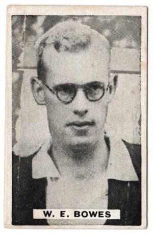 Sweetacres - 'Cricketers - Prominent Cricketers' (1932) - W.E. Bowes (Yorkshire) Sweetacres - 'Cricketers - Prominent Cricketers' (1932) - W.E. Bowes (Yorkshire)