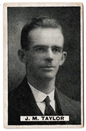 Sweetacres - 'Cricketers - Prominent Cricketers' (1932) - J.M. Taylor (Balmain)