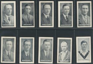 Sweetacres - 'Cricketers (Minties Red & Green)' - Complete Set (1926)