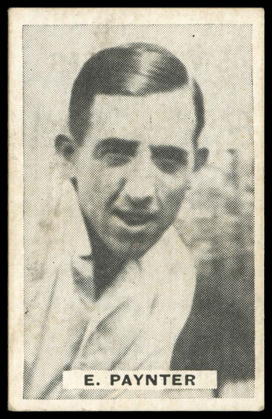 Sweetacres - 'Prominent Cricketers' (1932) - E. Paynter (Lancashire) Sweetacres - 'Prominent Cricketers' (1932) - E. Paynter (Lancashire)
