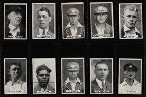 Sweetacres - 'Prominent Cricketers' - Card #Complete Set - Complete Set