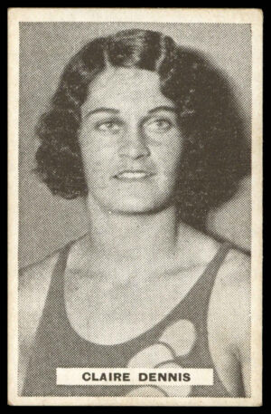 Sweetacres - 'Sports Champions Etc' (c1930) - Claire Dennis (Swimming - Australia)