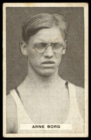 Sweetacres - 'Sports Champions Etc' (c1930) - Arne Borg (Swimming - Sweden)