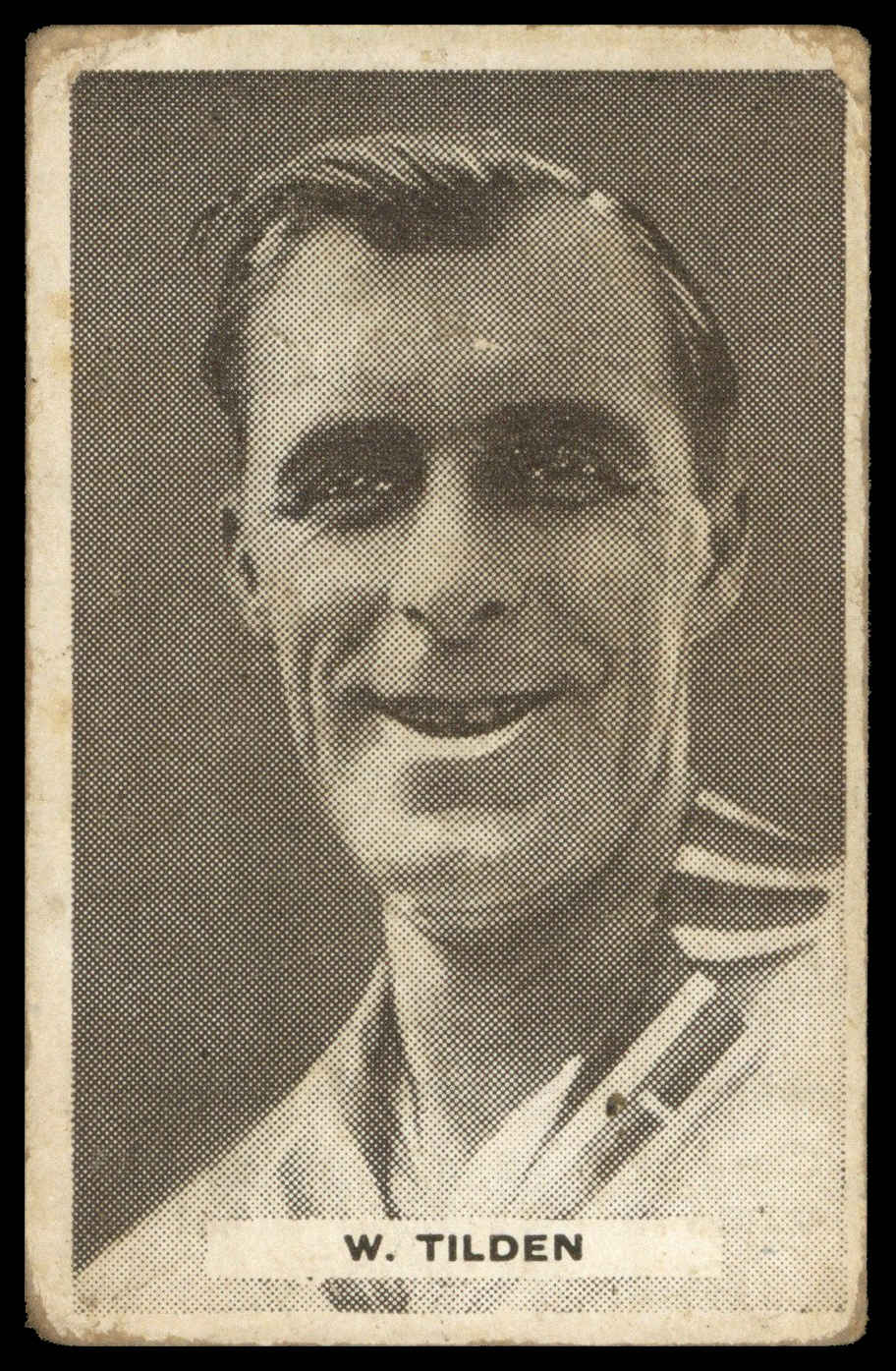 Sweetacres - 'Sports Champions Etc' (c1930) - W. Tilden (Tennis - USA) Sweetacres - 'Sports Champions Etc' (c1930) - W. Tilden (Tennis - USA)