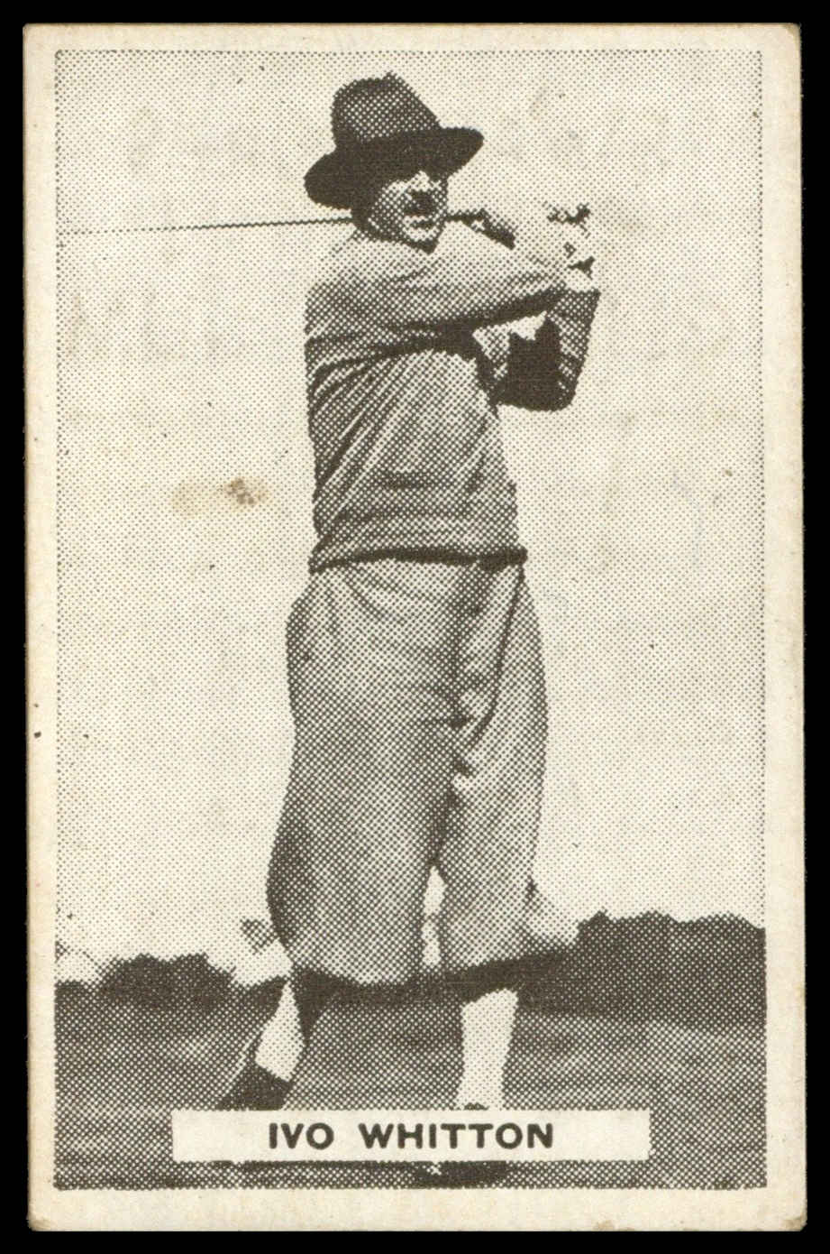 Sweetacres - 'Sports Champions Etc' (c1930) - Ivo Whitton (Golf - Australia) Sweetacres - 'Sports Champions Etc' (c1930) - Ivo Whitton (Golf - Australia)