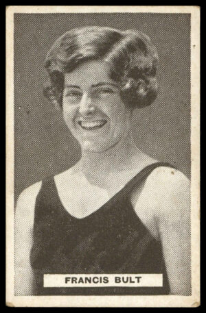 Sweetacres - 'Sports Champions Etc' (c1930) - Frances Bult (Swimming - Australia)