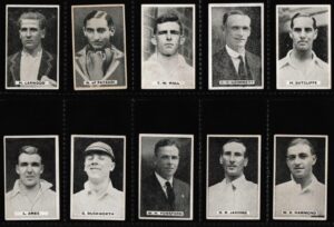 Sweetacres - 'Test Match Records' - (1932) - Complete Set