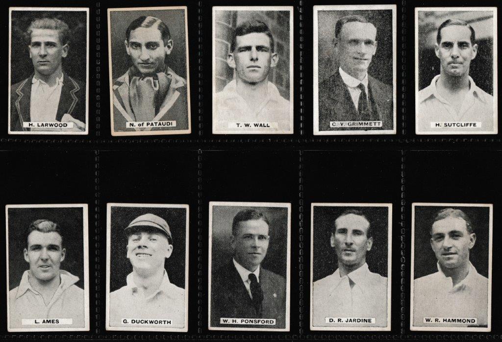 Sweetacres - 'Test Match Records' - (1932) - Complete Set Sweetacres - 'Test Match Records' - (1932) - Complete Set