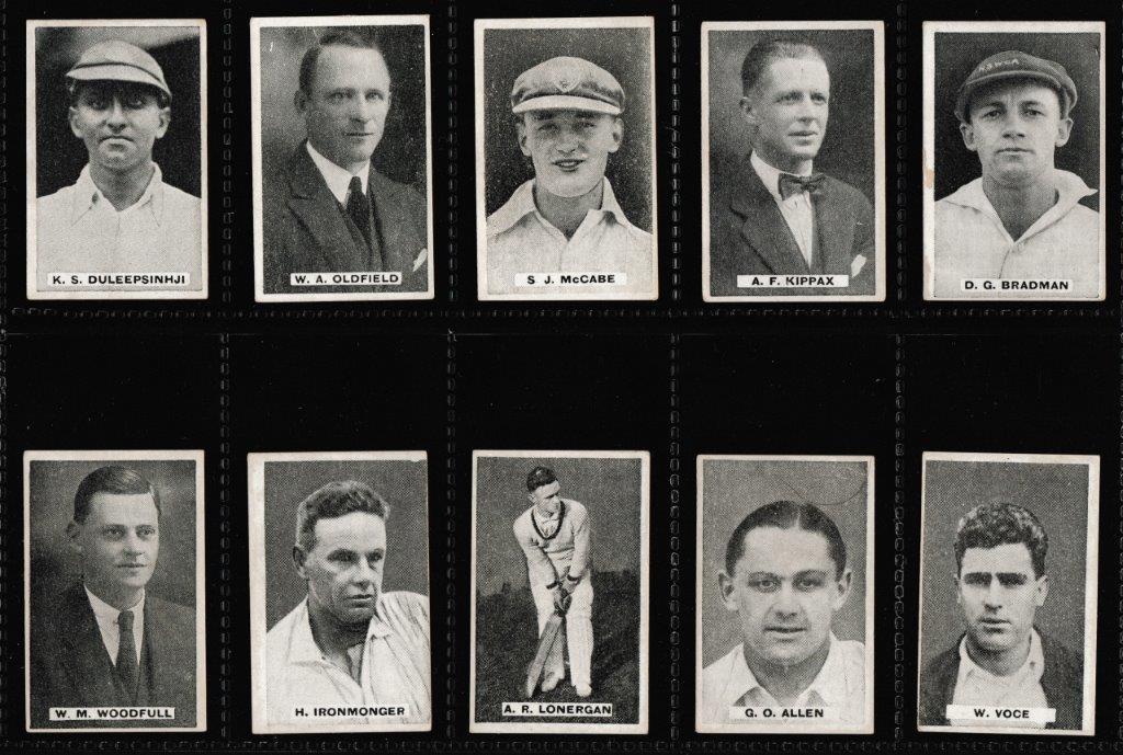 Sweetacres - 'Test Match Records' - (1932) - Complete Set Sweetacres - 'Test Match Records' - (1932) - Complete Set