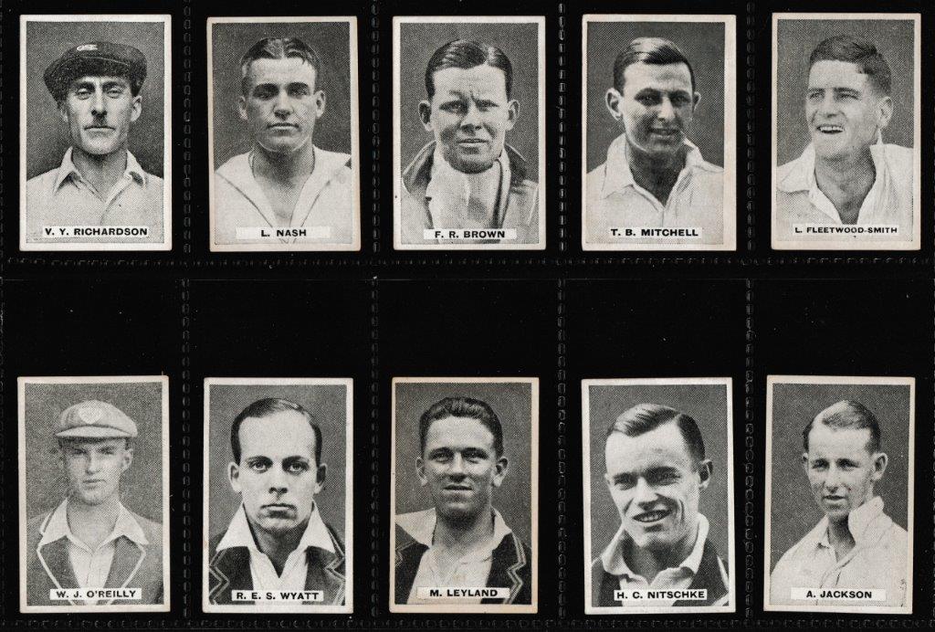 Sweetacres - 'Test Match Records' - (1932) - Complete Set Sweetacres - 'Test Match Records' - (1932) - Complete Set