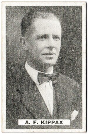Sweetacres - 'Test Match Records' (1932) - Card #14 - A.F. Kippax